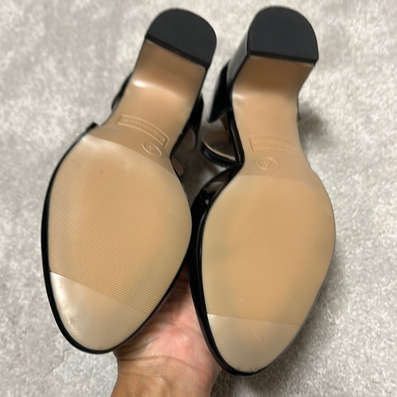 Steve Madden girls Glossy Black Heels - Picture 2 of 3